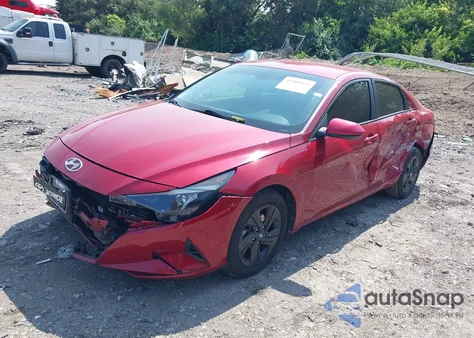 2021 Hyundai Elantra Sel from USA, damaged, VIN KMHLS4AG9MU211220